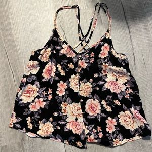 American Eagle flowy top